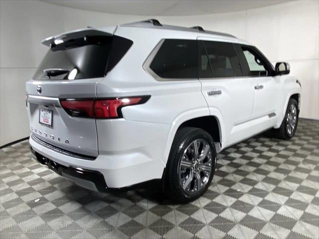 new 2025 Toyota Sequoia car, priced at $87,078