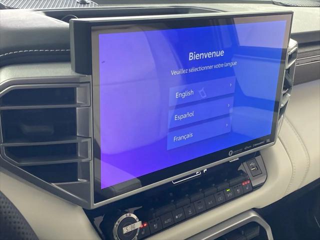 new 2025 Toyota Sequoia car, priced at $87,078