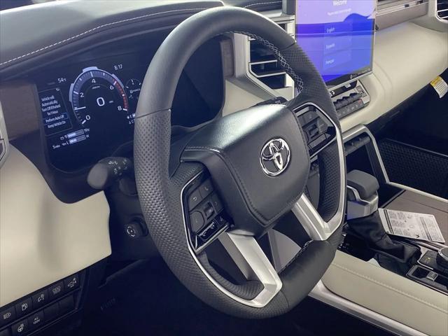 new 2025 Toyota Sequoia car, priced at $87,078