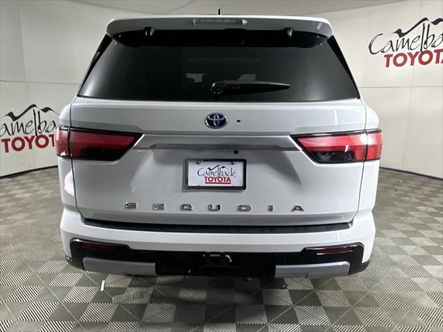 new 2025 Toyota Sequoia car, priced at $87,078