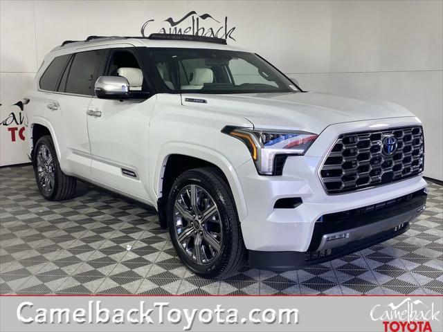 new 2025 Toyota Sequoia car, priced at $87,078
