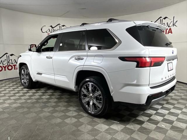 new 2025 Toyota Sequoia car, priced at $87,078