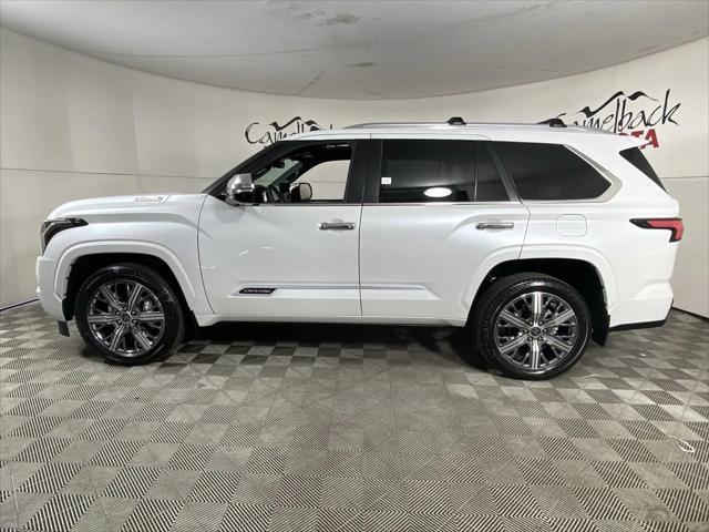new 2025 Toyota Sequoia car, priced at $87,078