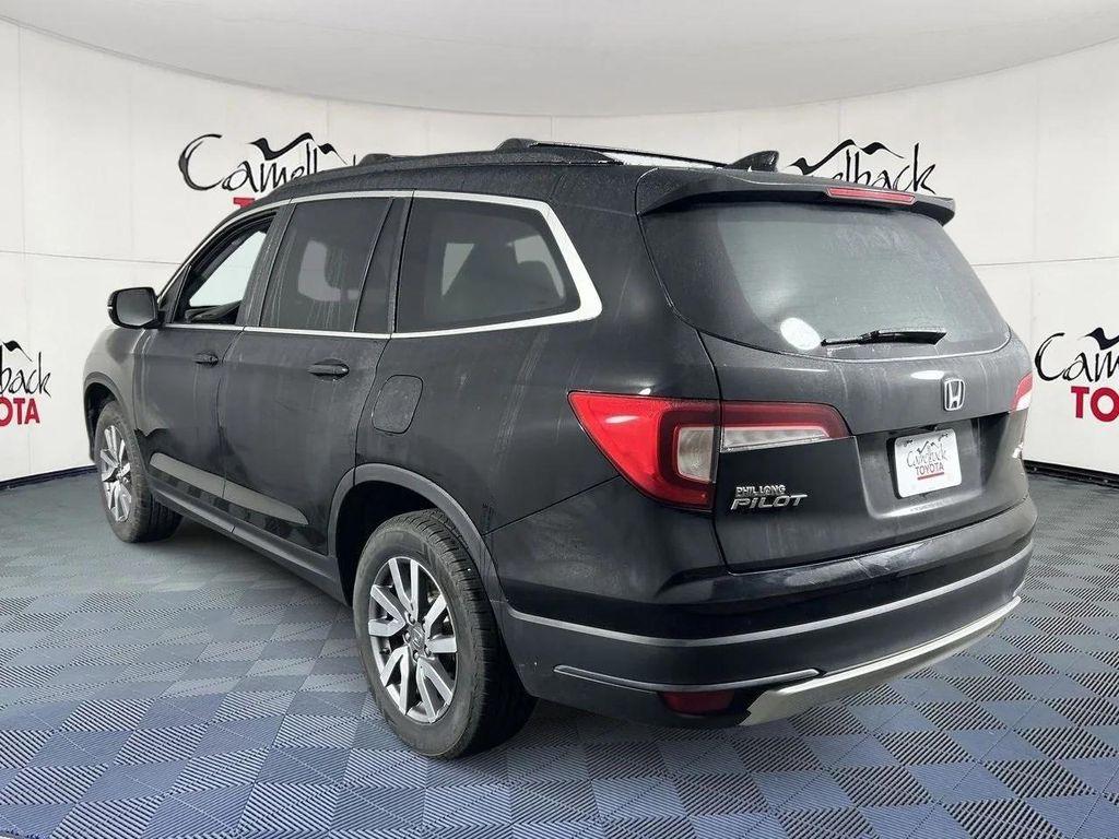 used 2021 Honda Pilot car, priced at $27,286