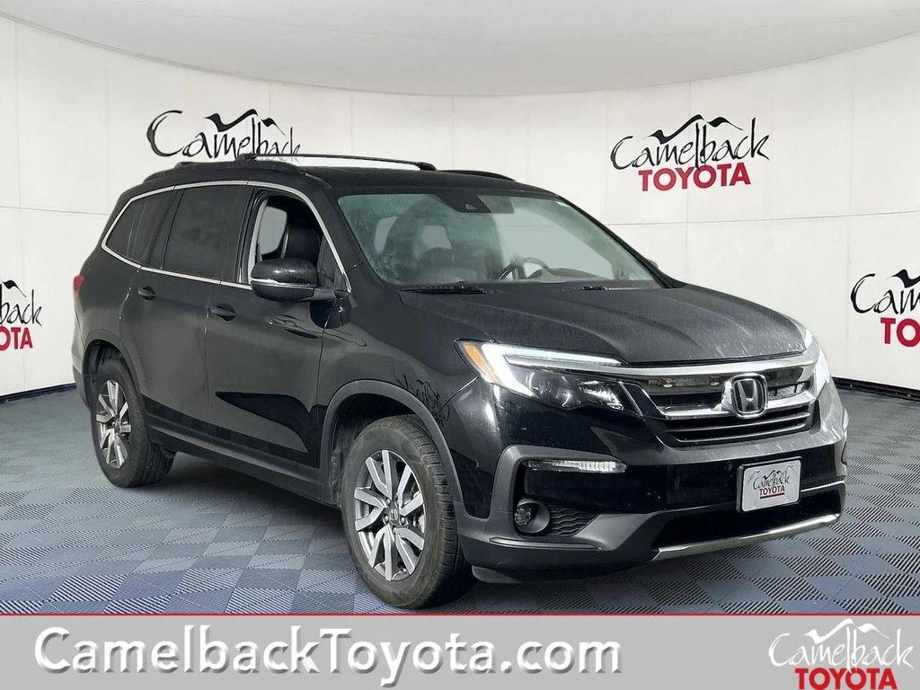 used 2021 Honda Pilot car, priced at $27,286