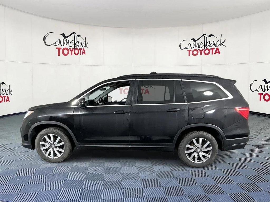 used 2021 Honda Pilot car, priced at $27,286