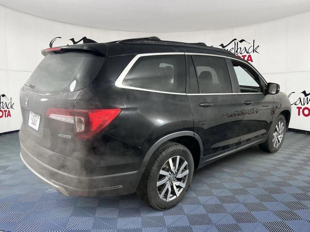 used 2021 Honda Pilot car, priced at $27,286