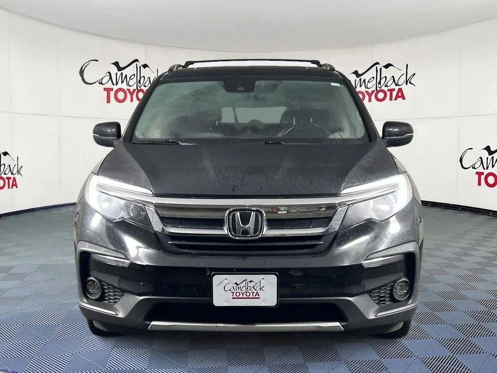 used 2021 Honda Pilot car, priced at $27,286