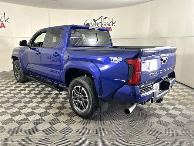 new 2024 Toyota Tacoma car, priced at $50,869