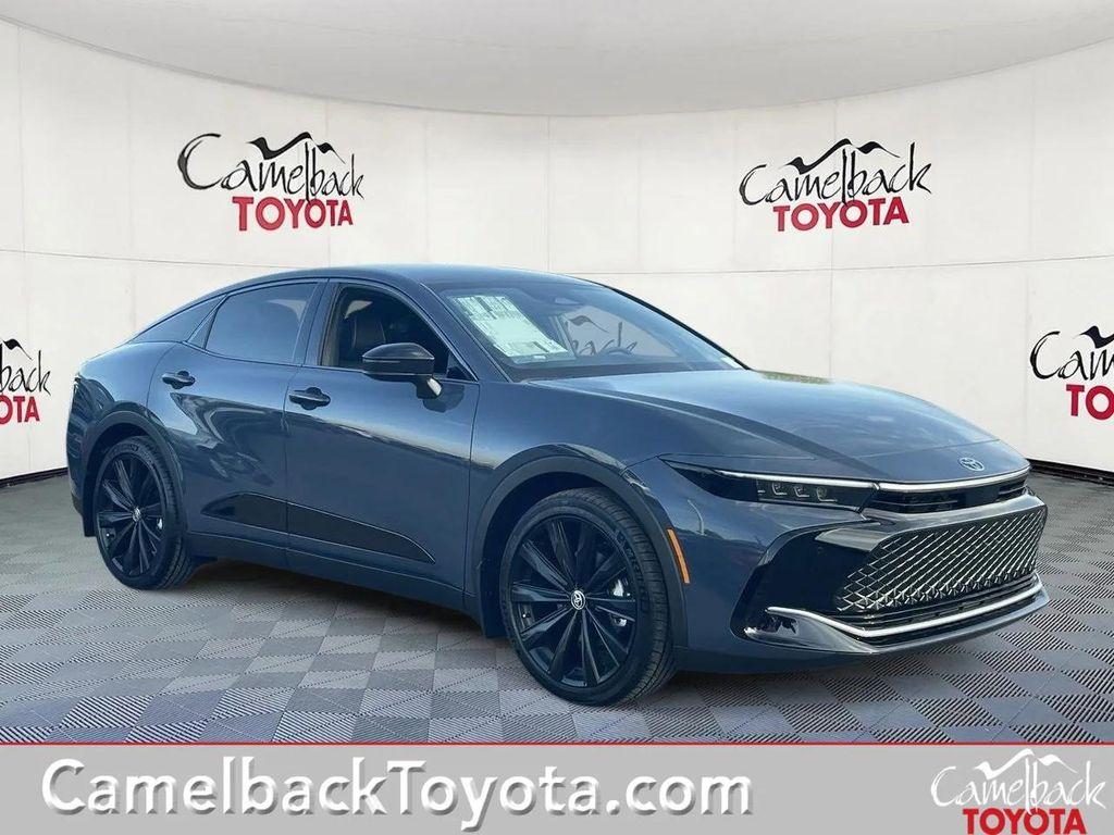 new 2026 Toyota Crown car, priced at $50,938