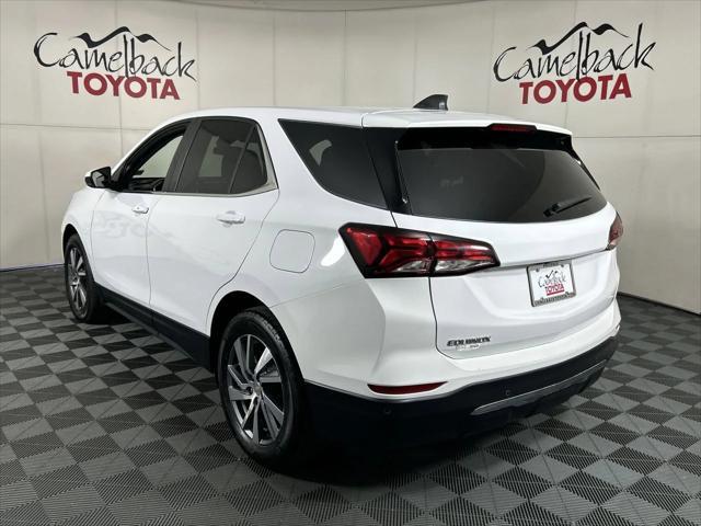 used 2022 Chevrolet Equinox car, priced at $20,888