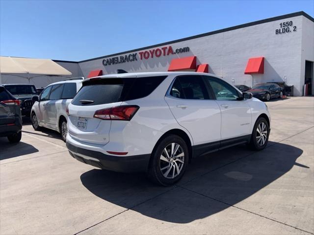 used 2022 Chevrolet Equinox car, priced at $21,666
