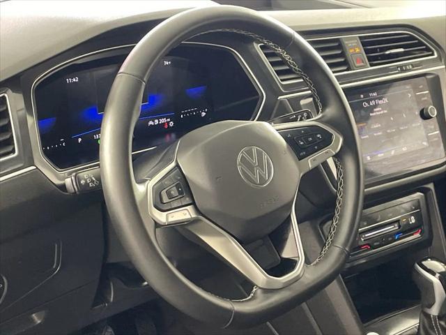 used 2024 Volkswagen Tiguan car, priced at $24,488