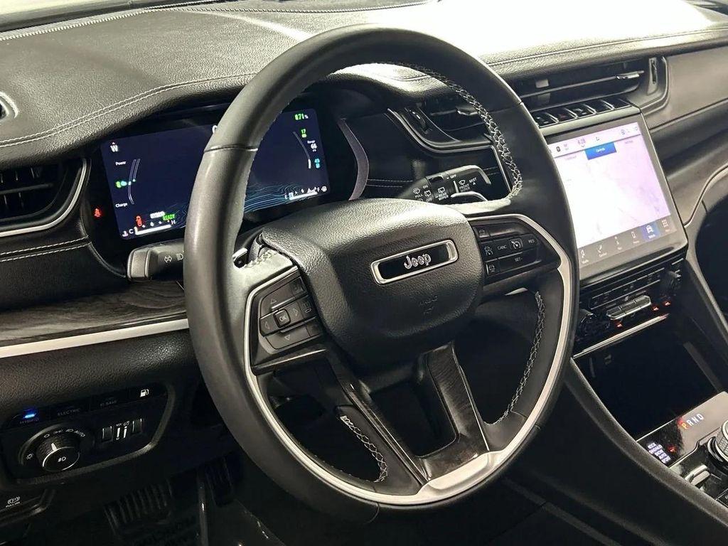 used 2024 Jeep Grand Cherokee 4xe car, priced at $27,888