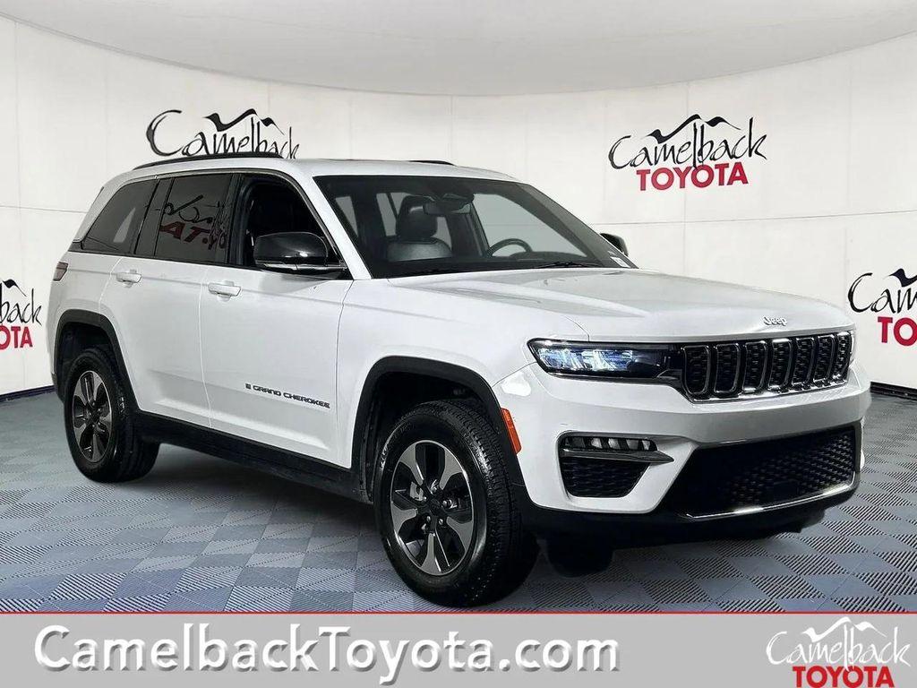 used 2024 Jeep Grand Cherokee 4xe car, priced at $27,888