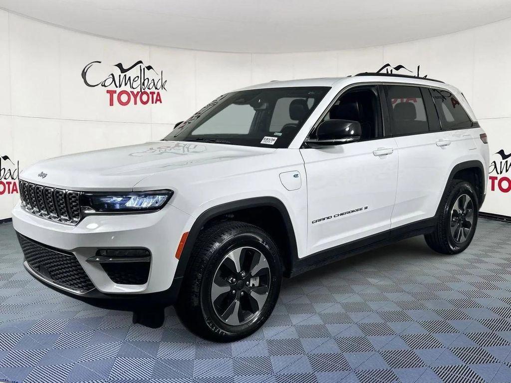 used 2024 Jeep Grand Cherokee 4xe car, priced at $27,888