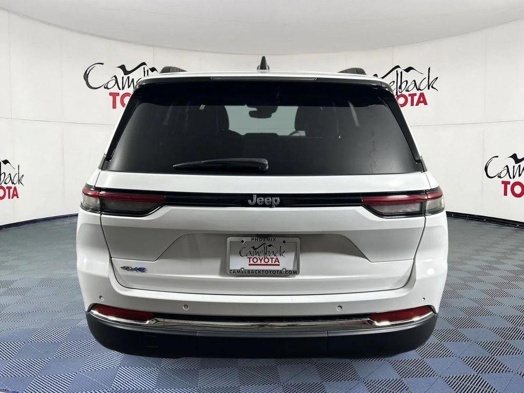 used 2024 Jeep Grand Cherokee 4xe car, priced at $27,888