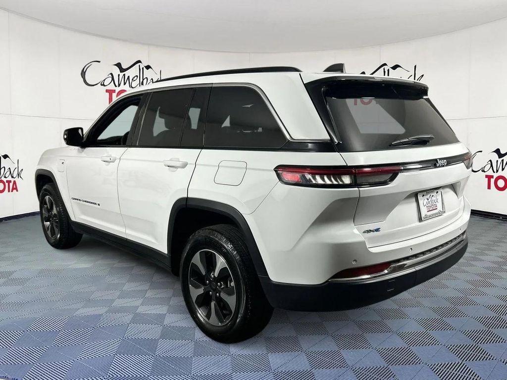 used 2024 Jeep Grand Cherokee 4xe car, priced at $27,888