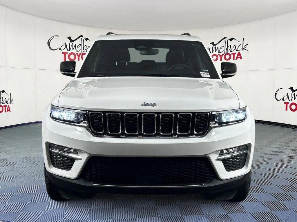 used 2024 Jeep Grand Cherokee 4xe car, priced at $27,888