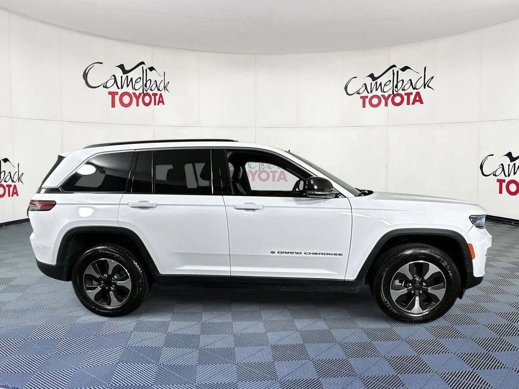 used 2024 Jeep Grand Cherokee 4xe car, priced at $27,888