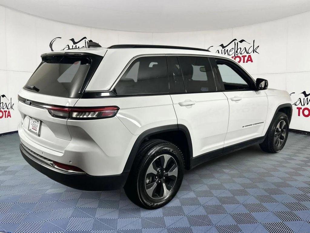 used 2024 Jeep Grand Cherokee 4xe car, priced at $27,888