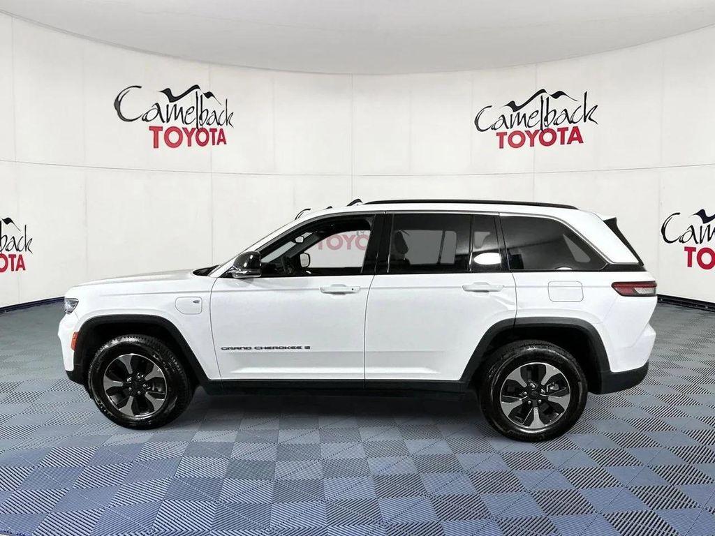 used 2024 Jeep Grand Cherokee 4xe car, priced at $27,888