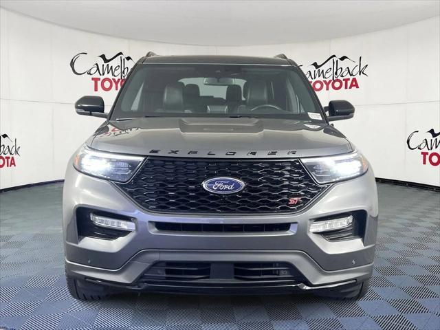 used 2023 Ford Explorer car, priced at $47,019
