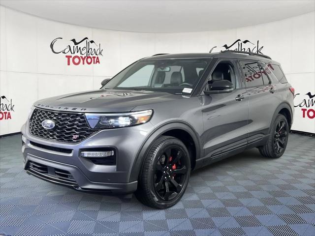 used 2023 Ford Explorer car, priced at $47,019
