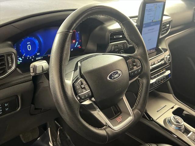 used 2023 Ford Explorer car, priced at $47,019