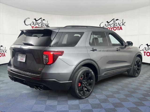 used 2023 Ford Explorer car, priced at $47,019