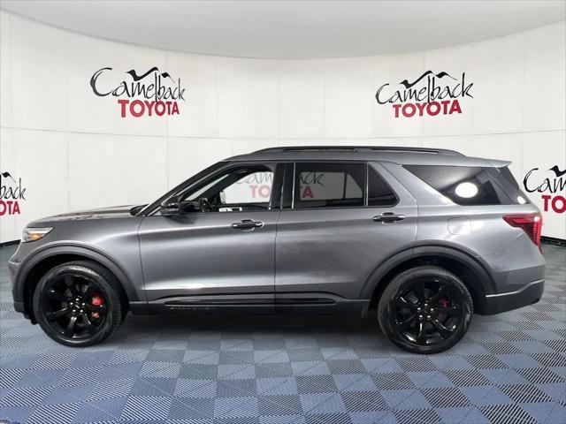 used 2023 Ford Explorer car, priced at $47,019
