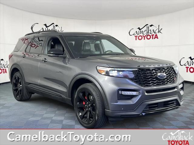 used 2023 Ford Explorer car, priced at $47,019