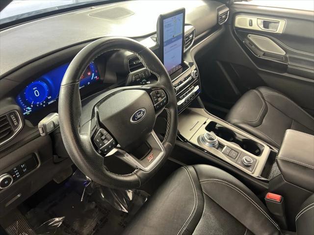 used 2023 Ford Explorer car, priced at $47,019