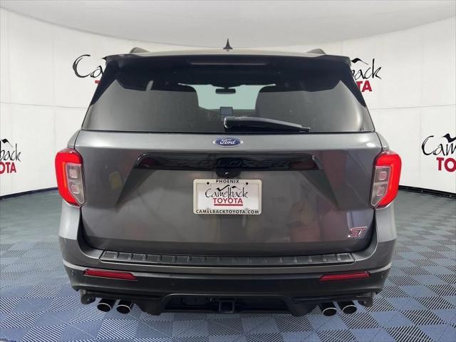 used 2023 Ford Explorer car, priced at $47,019