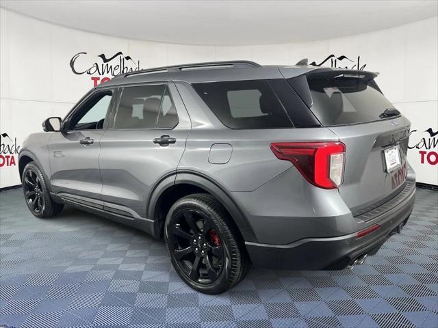 used 2023 Ford Explorer car, priced at $47,019