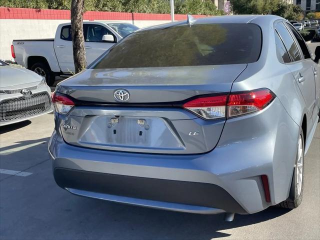 used 2020 Toyota Corolla car, priced at $19,979