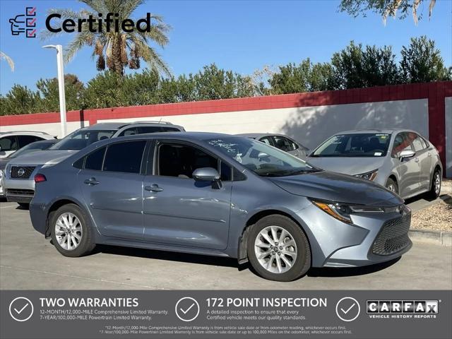 used 2020 Toyota Corolla car, priced at $19,979