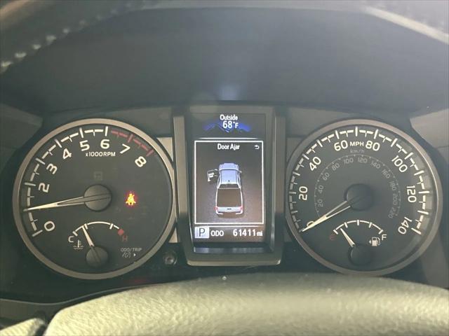 used 2021 Toyota Tacoma car, priced at $35,448