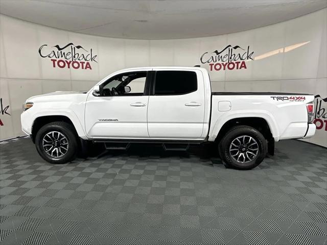 used 2021 Toyota Tacoma car, priced at $35,448