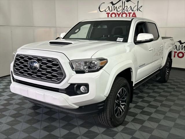used 2021 Toyota Tacoma car, priced at $35,448