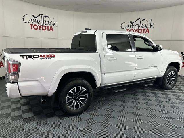used 2021 Toyota Tacoma car, priced at $35,448
