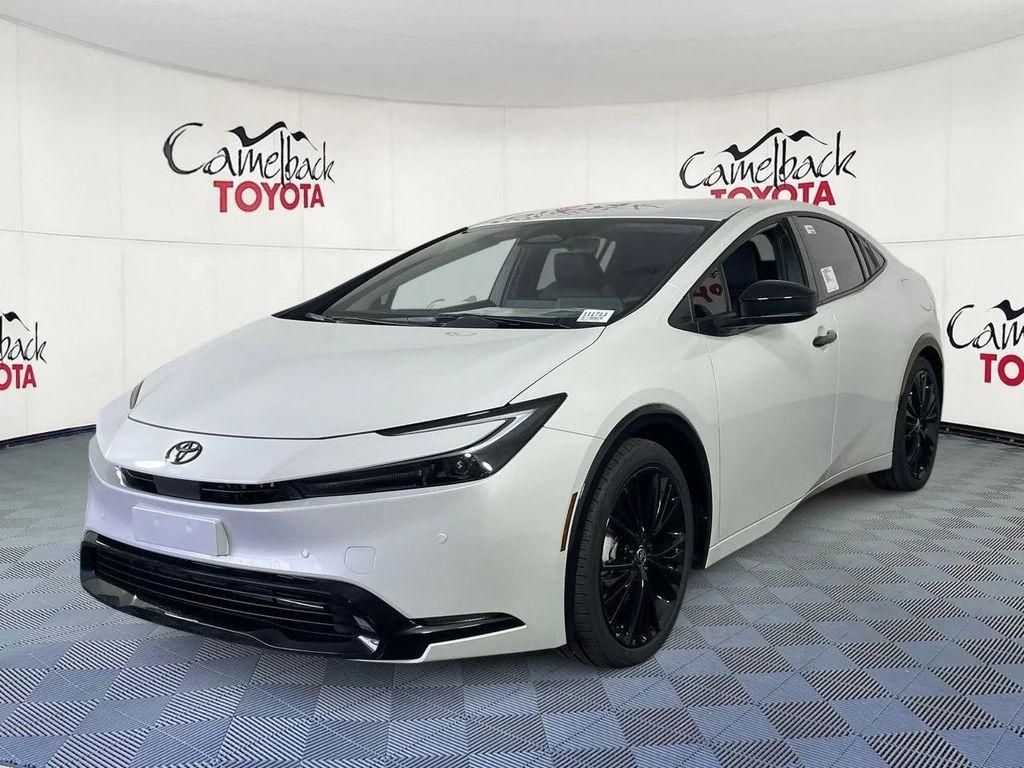 new 2026 Toyota Prius Plug-In Hybrid car, priced at $39,784