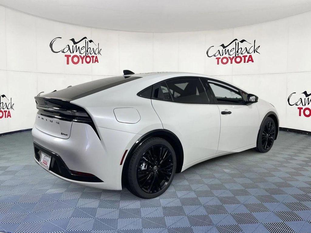new 2026 Toyota Prius Plug-In Hybrid car, priced at $39,784