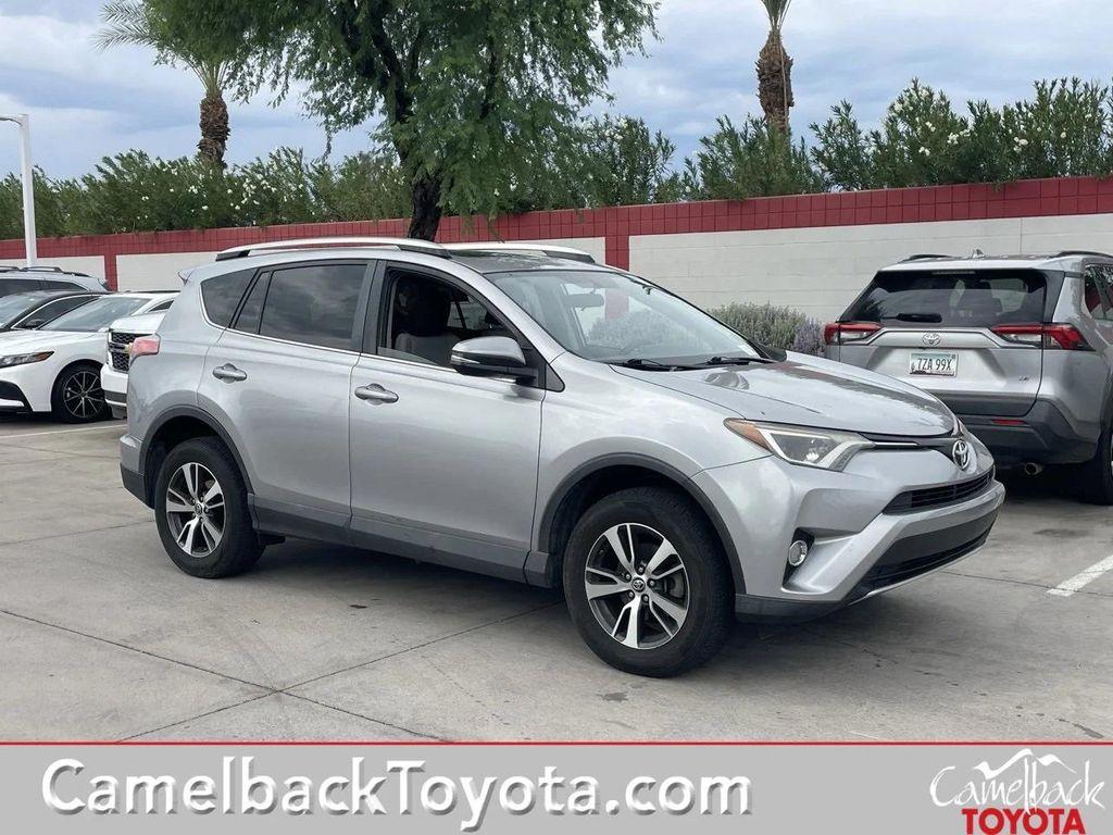 used 2016 Toyota RAV4 car, priced at $15,988