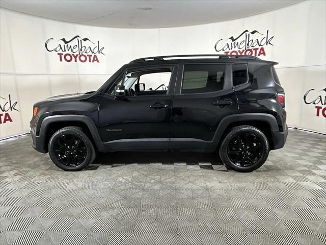 used 2017 Jeep Renegade car, priced at $9,000