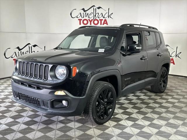 used 2017 Jeep Renegade car, priced at $9,000