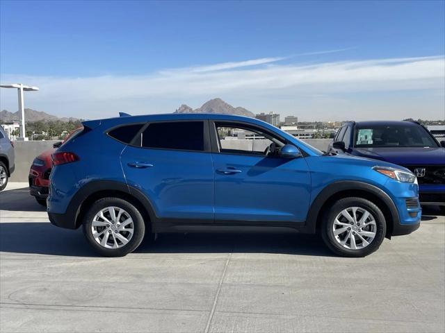 used 2019 Hyundai Tucson car, priced at $15,017