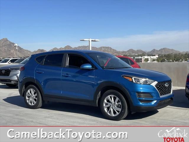 used 2019 Hyundai Tucson car, priced at $15,882