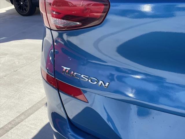 used 2019 Hyundai Tucson car, priced at $15,017