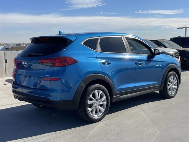 used 2019 Hyundai Tucson car, priced at $15,017